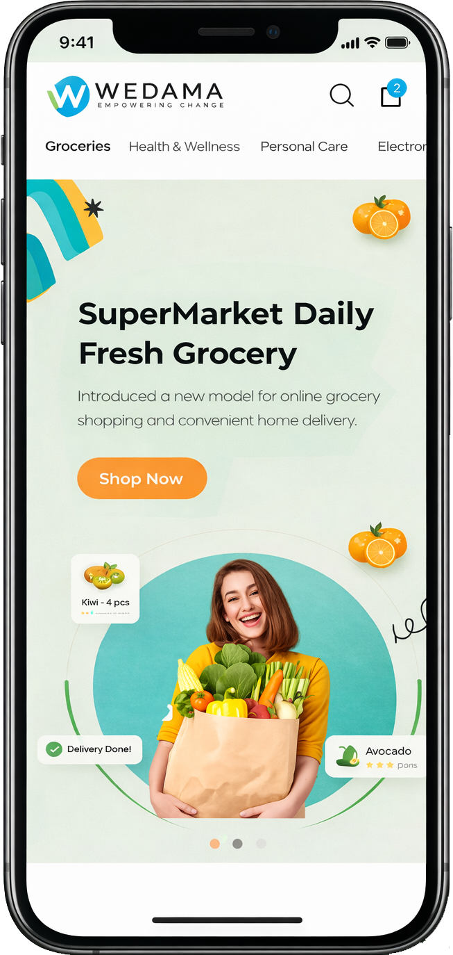 Mobile UI